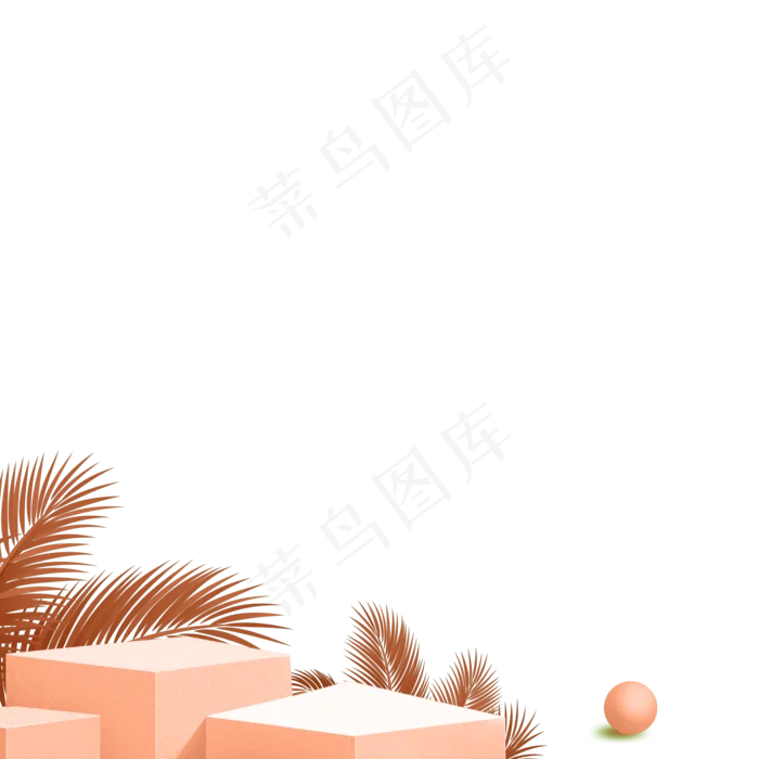 绿色植物盆栽免抠图(2000X2000(DPI:300))psd模版下载