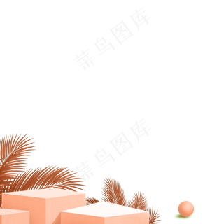 绿色植物盆栽免抠图