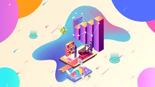 电商促销手机购物互联网金融商用图