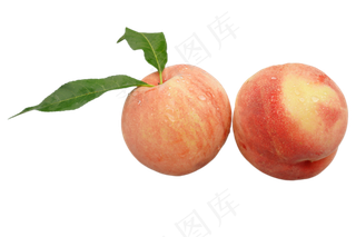 夏季水果桃
