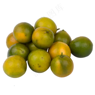 新鲜的橘子水果食物