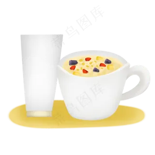 牛奶水果麦片早餐 牛奶水果麦片早餐