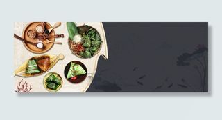 中国传统节日端午节美食