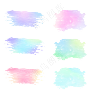 梦幻水彩笔刷