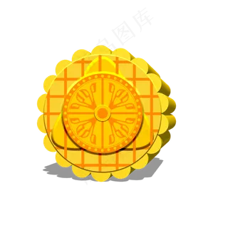 月饼中秋节可商用元素