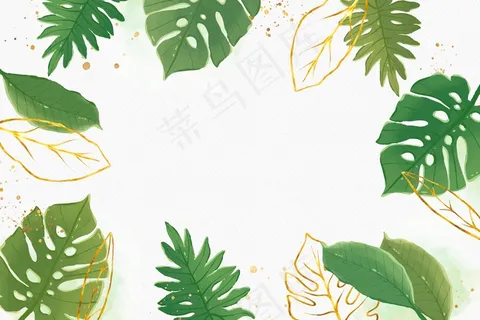 金箔自然背景 金箔自然背景