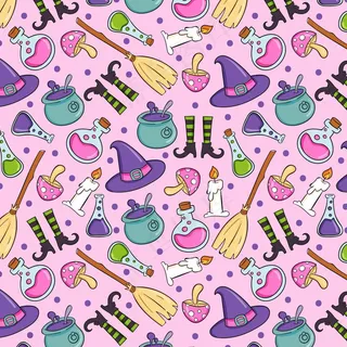 万圣节图案手绘