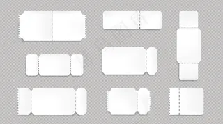 电影院、音乐会、马戏团或节日的一套门票，礼品或邀请券。