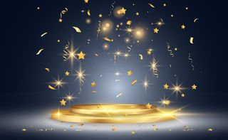 圆形讲台或讲台