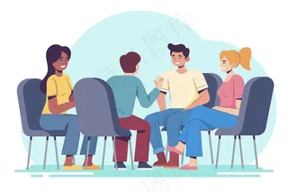 团体治疗图解概念