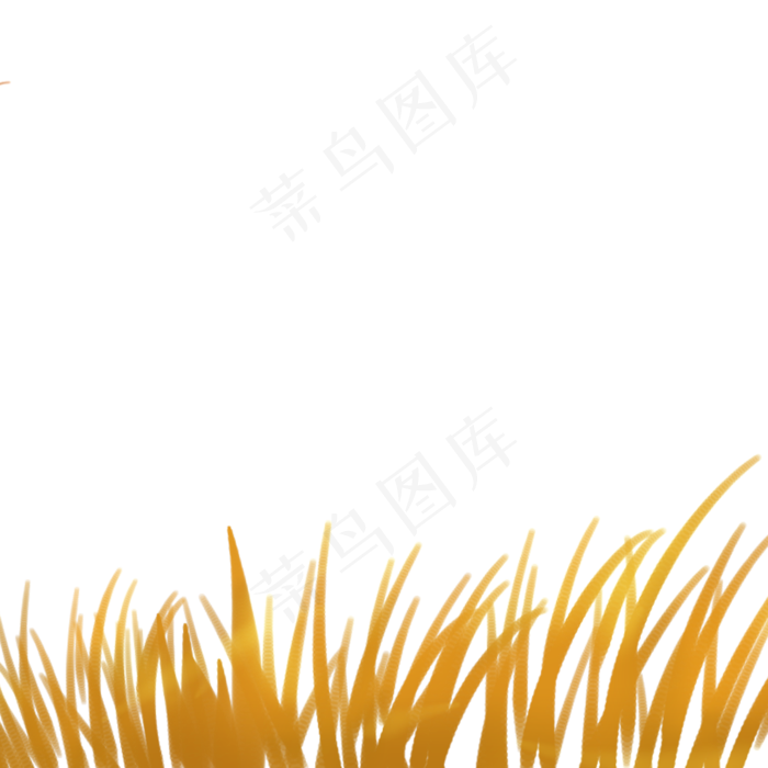 枯黄小草(2000X2000(DPI:300))psd模版下载