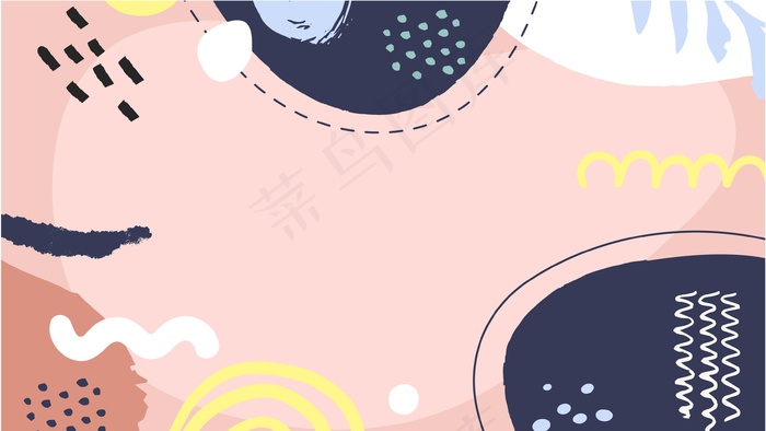 抽象复制空间绘制背景eps,ai矢量模版下载