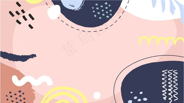 抽象复制空间绘制背景eps,ai矢量模版下载
