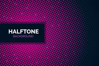 具有半色调效果的粉红色抽象背景
