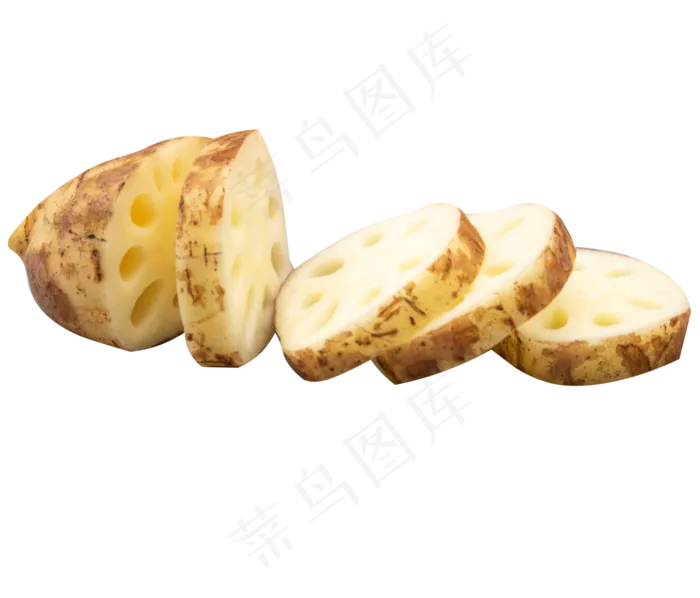 蔬菜实物莲菜(1214X1093(DPI:300))
