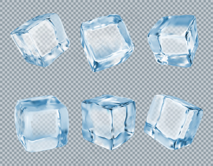 冰块向量集