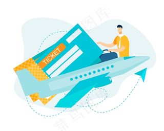 电子机票和在线航班登记