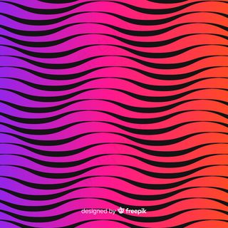 波浪错觉效果背景