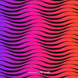 波浪错觉效果背景