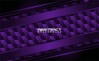 抽象深紫色线条与形状背景设计