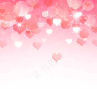 情人节闪亮爱光点