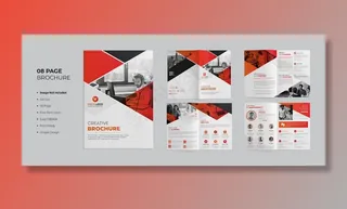 创意宣传册模板