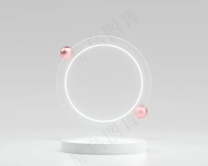 洁净圆筒木平台