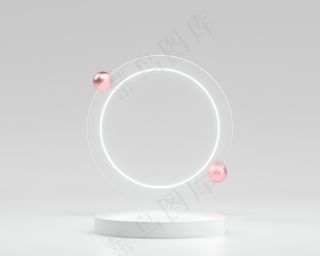 洁净圆筒木平台