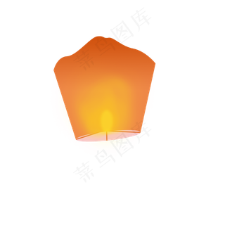 中元节孔明灯装饰