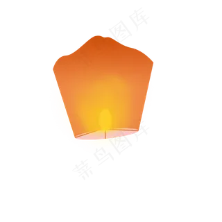 中元节孔明灯装饰