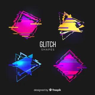 小故障几何形状集合