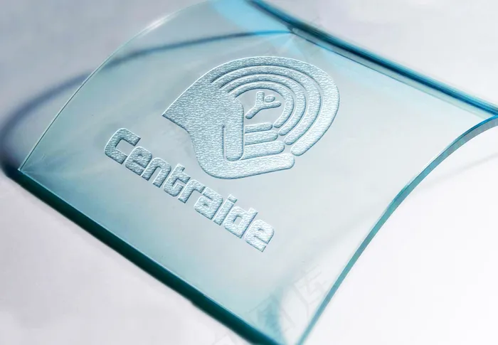 logo样机标志样机智能贴图psd模版下载