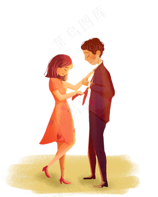 情人节约会情侣七夕浪漫素材