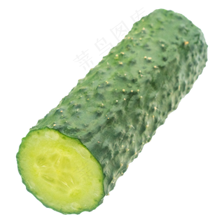 切开的新鲜黄瓜