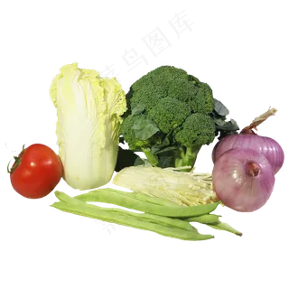 有机新鲜蔬菜菌类组合