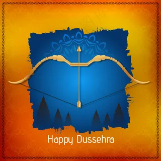 装饰时尚快乐杜塞赫拉节日背景向量