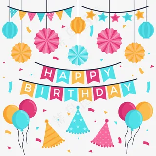 生日装饰包 生日装饰包