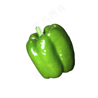 新鲜绿色青椒