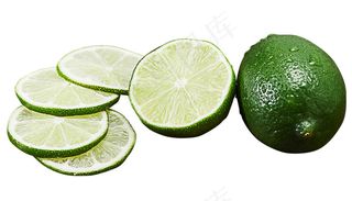 柠檬 青柠 水果