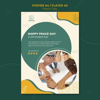 国际和平日海报