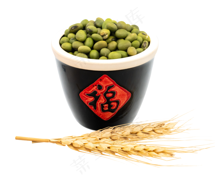 美味绿豆实物(2326*2000px 300 dpi )
