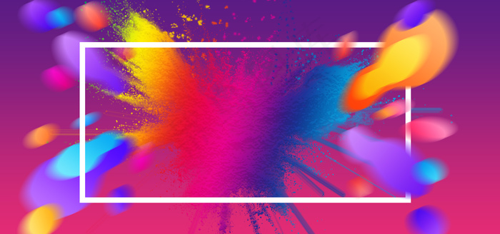 电商风双十一优惠促销背景