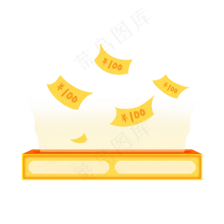 飘落优惠劵促销框