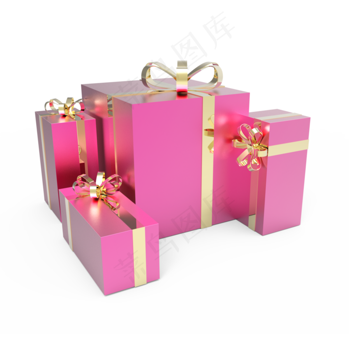 七夕粉色礼物