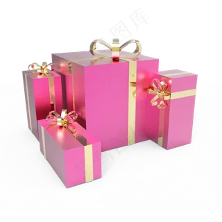 七夕粉色礼物