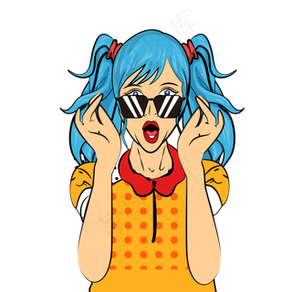 波普风双十一购物狂欢优惠折扣活