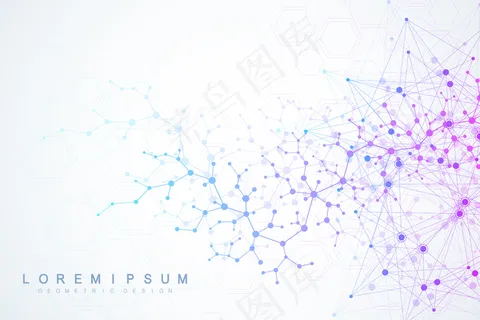 医学、科学、技术、化学的科学分子背景。 医学、科学、技术、化学的科学分子背景。