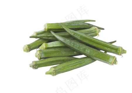 香脆好吃蔬菜秋葵