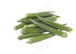 香脆好吃蔬菜秋葵