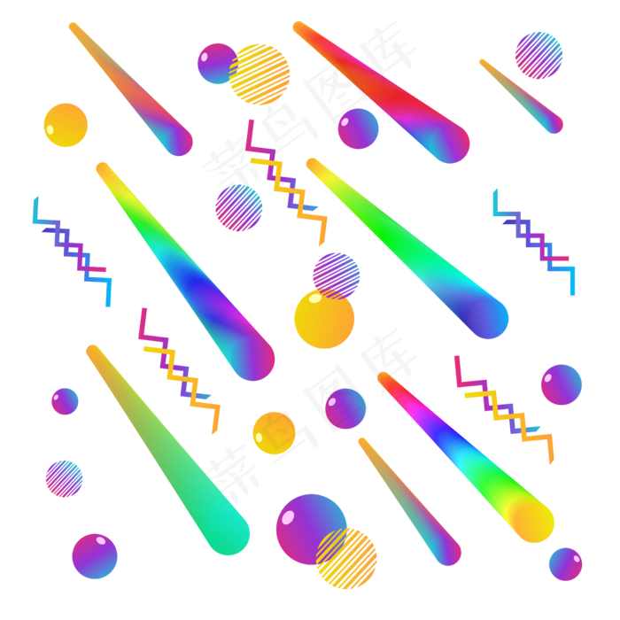 流体渐变电商装饰(2800X2000(DPI:150))ai矢量模版下载